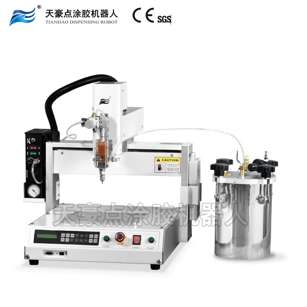 懸浮型臺(tái)面型噴涂膠機(jī)器人